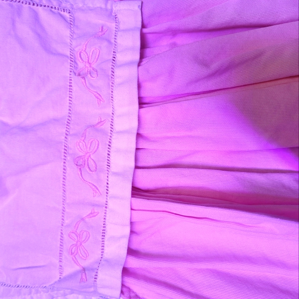 Vintage peaches & cream size 3t pink dress
